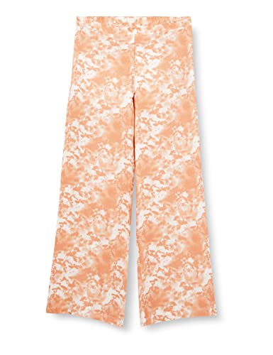 Calvin Klein Damen Sleep Pant 000QS6850E Hosen, Orange (Cyanotype Floral_Gentle), XS von Calvin Klein Jeans