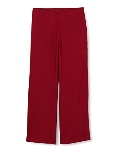 Calvin Klein Damen Sleep Pant 000QS6850E Hosen, Rot (Red Carpet), L von Calvin Klein Jeans