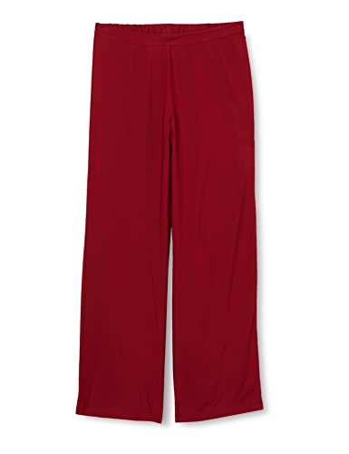 Calvin Klein Damen Sleep Pant 000QS6850E Hosen, Rot (Red Carpet), S von Calvin Klein Jeans