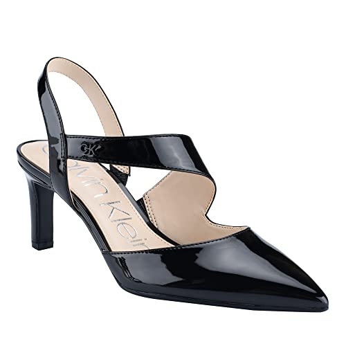 Calvin Klein Damen Larin Pumps, Schwarz 002, 35 EU von Calvin Klein