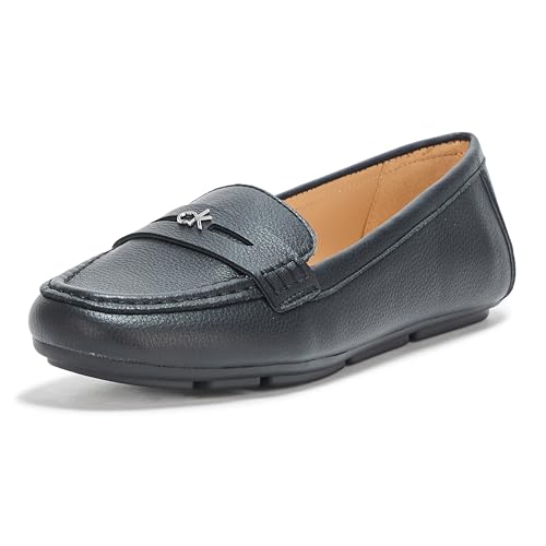 Calvin Klein Women's Lassa Loafer, Schwarz 001, 39 EU von Calvin Klein