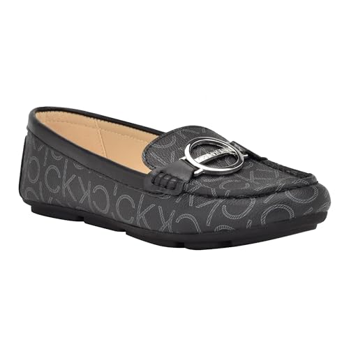 Calvin Klein Damen Layne Slipper, Schwarz 002, 37 EU von Calvin Klein