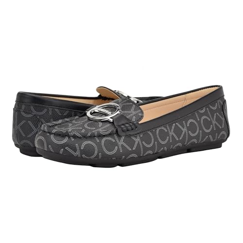 Calvin Klein Damen Layne Slipper, Schwarz 002, 38 EU von Calvin Klein