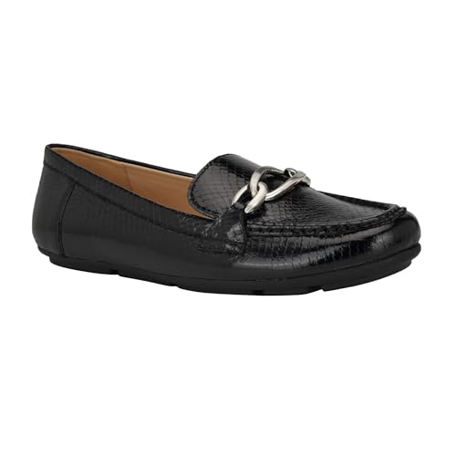 Calvin Klein Damen Lenika Slipper, Black Snake 002, 38 EU von Calvin Klein