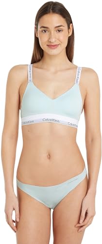 Calvin Klein Damen BH Bralette,Blau (Island Reef),M von Calvin Klein