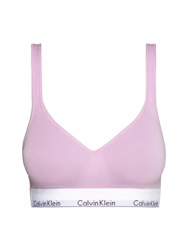 Calvin Klein Damen Lift 000QF5490E Bralette, Lila (Mauve Mist), L von Calvin Klein