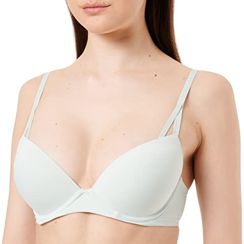 Calvin Klein Damen Lift Demi 000QF6016E Halbschale, Grün (Dragon Fly), 38B von Calvin Klein