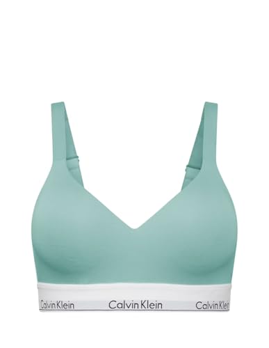 Calvin Klein Damen Lift Rolling Change 000Qf7900E Bralette, Blue (Beau Blue), XS von Calvin Klein
