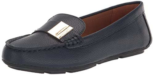 Calvin Klein Damen Lisa Flacher Slipper, Marineblau 409, 37 EU von Calvin Klein