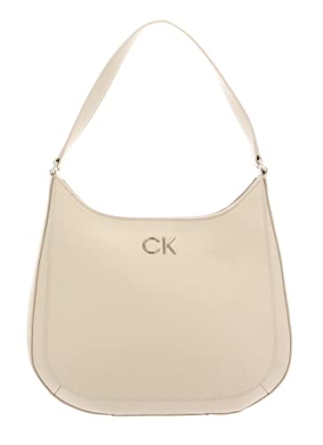 Calvin Klein Damen RE-Lock HOBO, Sand von Calvin Klein