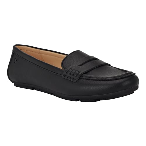 Calvin Klein Damen Lunya Slipper, Schwarz 004, 40 EU von Calvin Klein