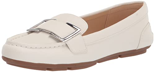 Calvin Klein Damen Lydia Flacher Slipper, Weiß 140, 39 EU von Calvin Klein