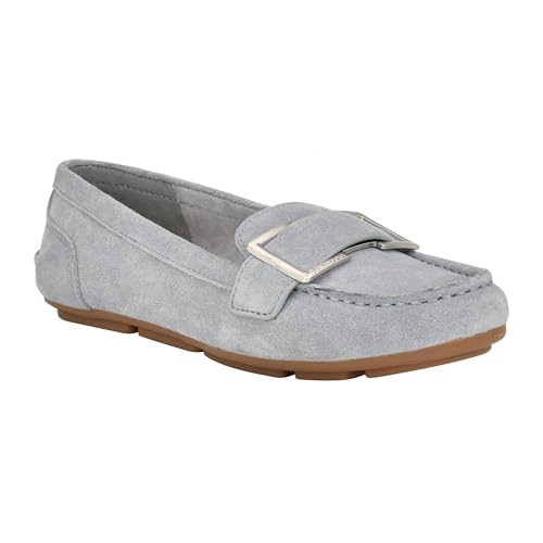 Calvin Klein Damen Lydia Slipper, Light Blue 451, 35 EU von Calvin Klein