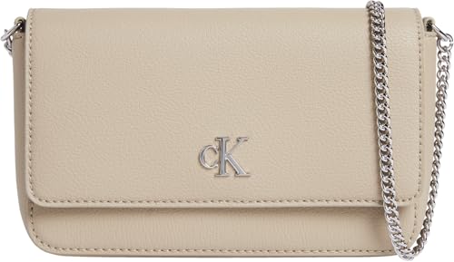 Calvin Klein Damen MINIMAL Monogram Lange Geldbörse, Geschirr Calvin Klein Damen MINIMAL Monogram Lange Geldbörse, Geschirr von Calvin Klein
