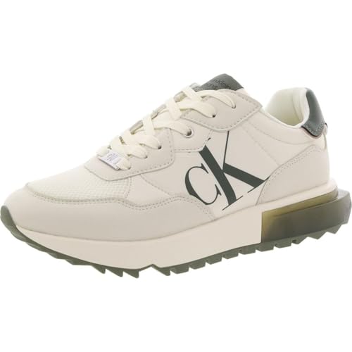 Calvin Klein Damen Magalee Sneaker, Vanilla 150, 40 EU von Calvin Klein