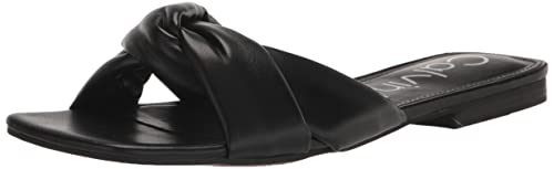 Calvin Klein Damen Marita Sandale, Schwarz 001, 38 EU von Calvin Klein