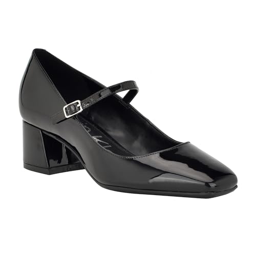 Calvin Klein Damen Marlay Pumps, Schwarz 001, 39.5 EU von Calvin Klein