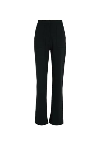 Calvin Klein Damen Milano Pant Hose, schwarzes, XS von Calvin Klein