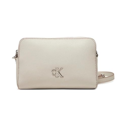 Calvin Klein Damen Minimal Monogram Camera Bag 20 Lv04K3162G Crossover, Brown (Chateau) von Calvin Klein