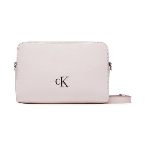 Calvin Klein Damen Minimal Monogram Camera Bag 20 Lv04K3162G Crossover, Purple (Orchid Ice) von Calvin Klein