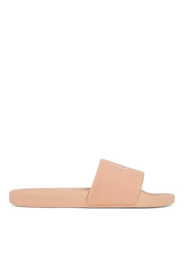 Calvin Klein Damen Monogram WMNS Yw0Yw01835 Slides, Pink (Triple Dusty Coral) von Calvin Klein