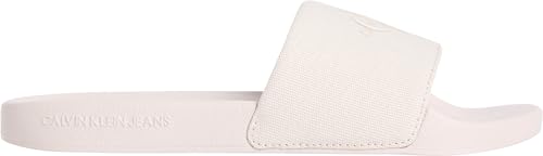Calvin Klein Damen Monogram WMNS Yw0Yw01835 Slides, Purple (Triple Whisper Pink), 36 EU von Calvin Klein