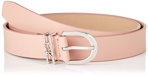 Calvin Klein Damen Must CK Loop Belt 30MM Gürtel, Café au Lait, 100 von Calvin Klein