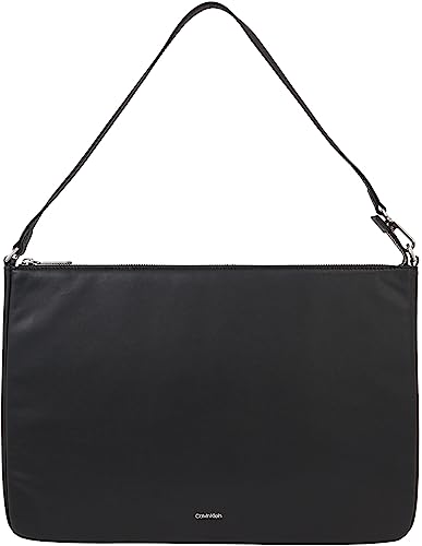 Calvin Klein Ck Must Convertible Laptop Pouch Technikzubehör, Damen, Schwarz (Ck Black), Os von Calvin Klein