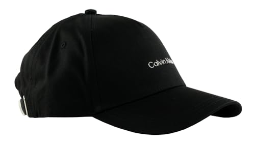 Calvin Klein Damen Must TPU Logo Cap K60K610525 Kappe, Schwarz (Ck Black), OS von Calvin Klein