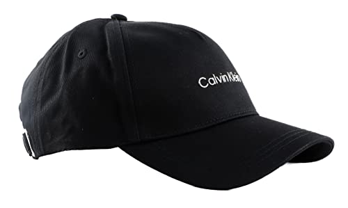 Calvin Klein Damen Cap Ck Must Tpu Logo Basecap, Schwarz (Ck Black), Einheitsgröße von Calvin Klein