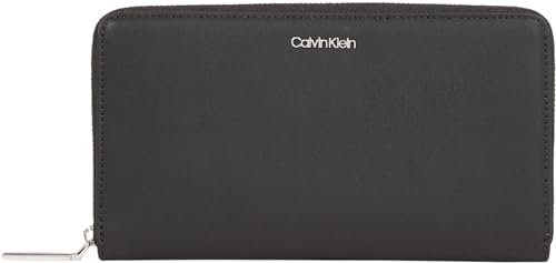 Calvin Klein Damen Geldbeutel mit RFID, Schwarz (Ck Black), Einheitsgröße Calvin Klein Damen Geldbeutel mit RFID, Schwarz (Ck Black), Einheitsgröße von Calvin Klein