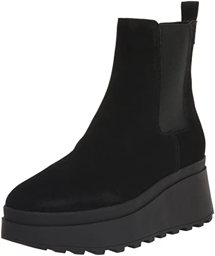 Calvin Klein Damen Nevia Stiefelette, Schwarz, 35 EU von Calvin Klein