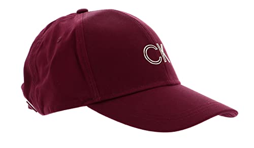 Calvin Klein Damen Minimal Bb Cap Verschluss, Bordeaux, Einheitsgröße von Calvin Klein