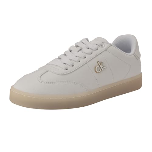 Calvin Klein Damen Nicala Sneaker, Weiß 140, 37 EU Calvin Klein Damen Nicala Sneaker, Weiß 140, 37 EU von Calvin Klein