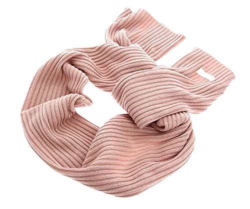 Calvin Klein Damen Organic Ribs Scarf Bio-Rippenschal, Desert Rose, Einheitsgröße von Calvin Klein