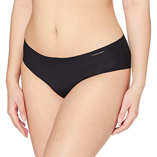 Calvin Klein Damen Hipster Baumwolle mit Stretch, Schwarz (Black), S von Calvin Klein