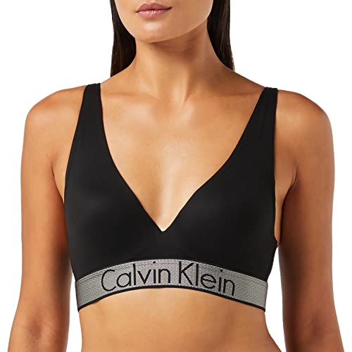 Calvin Klein Damen Push-Up BH, Schwarz (Black 001), 70D von Calvin Klein Jeans