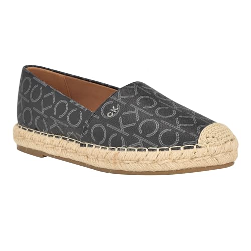 Calvin Klein Damen Beliebt Ballerinas, Schwarz 001, 40 EU von Calvin Klein