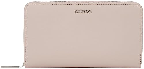 Calvin Klein Damen Portemonnaie mit Münzfach, Grau (Shadow Gray), Onesize von Calvin Klein