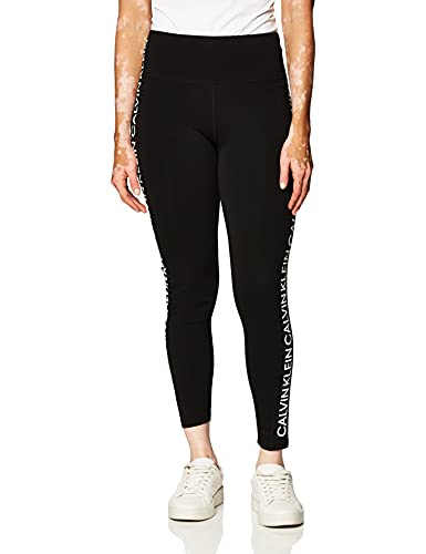 Calvin Klein Damen Premium Performance Doppelbund Feuchtigkeitstransport Leggings (Standard und Plus) Hose, Wei, 3X-Groß von Calvin Klein