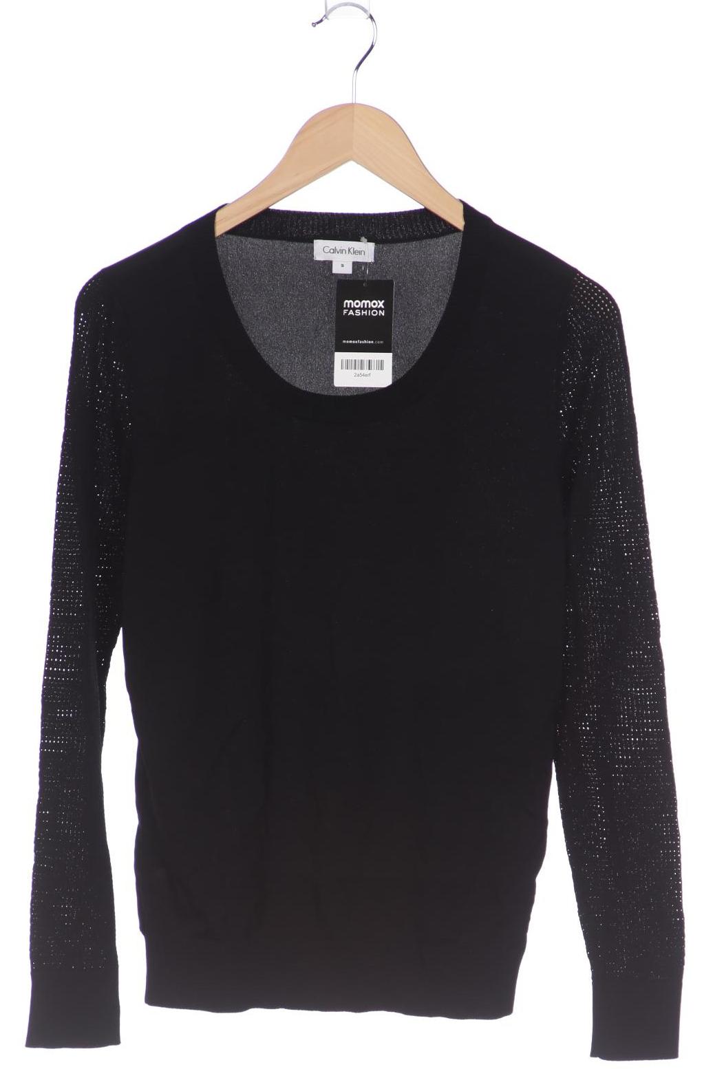 Calvin Klein Damen Pullover, schwarz von Calvin Klein