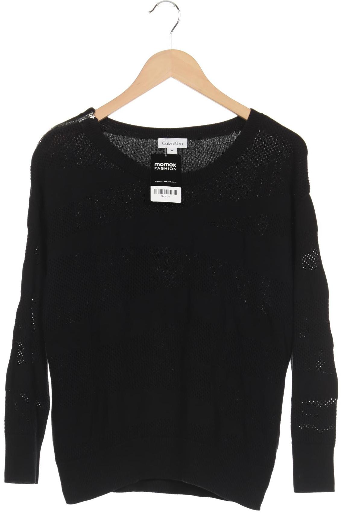 Calvin Klein Damen Pullover, schwarz von Calvin Klein