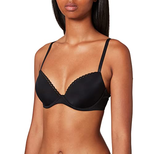 Calvin Klein Damen Push-Up BH Customized Lift mit Bügel, Schwarz (Black), 70DD (32DD) von Calvin Klein