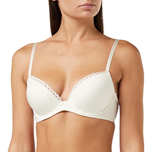 Calvin Klein Damen Push-Up BH Customized Lift mit Bügel, Elfenbein (Ivory), 65C (30C) von Calvin Klein