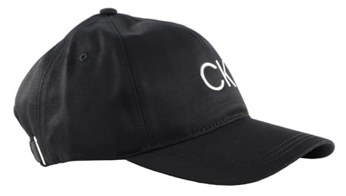 Calvin Klein Damen Cap Re-Lock Basecap, Schwarz (Ck Black), Einheitsgröße von Calvin Klein