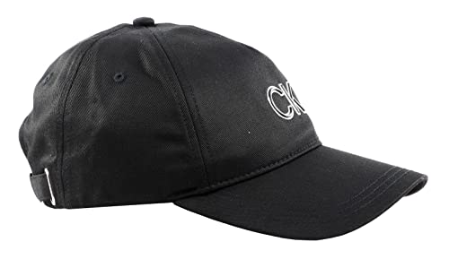 Calvin Klein Damen Cap Re-Lock Inlay Ck Basecap, Schwarz (Ck Black), Einheitsgröße von Calvin Klein