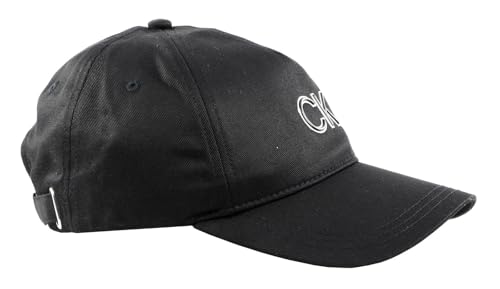 Calvin Klein Damen Cap Re-Lock Inlay Ck Basecap, Schwarz (Ck Black), Einheitsgröße von Calvin Klein