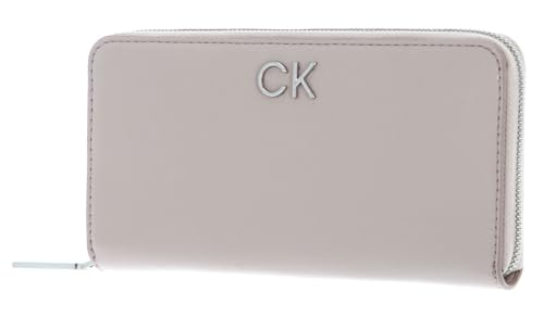 Calvin Klein Damen RE-Lock Z/A Wallet LG K60K609699 Geldbörsen, Grau (Shadow Gray) von Calvin Klein