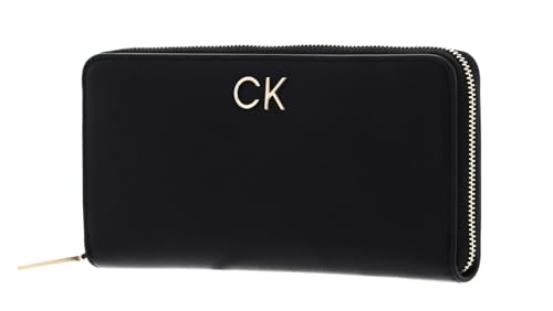Calvin Klein Re-Lock Z/A Wallet CK Black von Calvin Klein