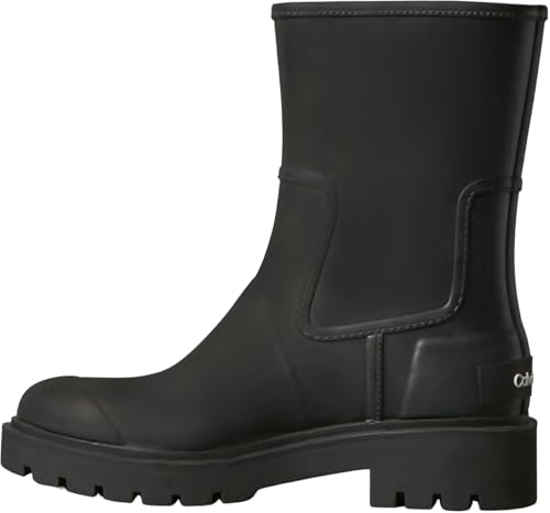 Calvin Klein Damen Rainboot Rubber Yw0Yw02004 Mid Boots, Black (Ck Black), 35 EU von Calvin Klein